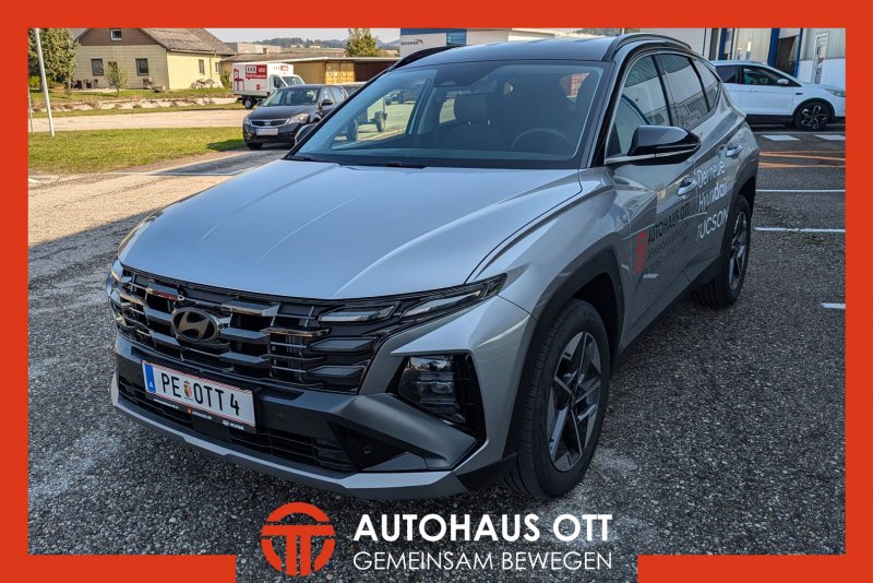 Tucson NX4 GO Plus 1,6 T-GDi 2WD 48V DCT t5bu2-OO2 Tucson