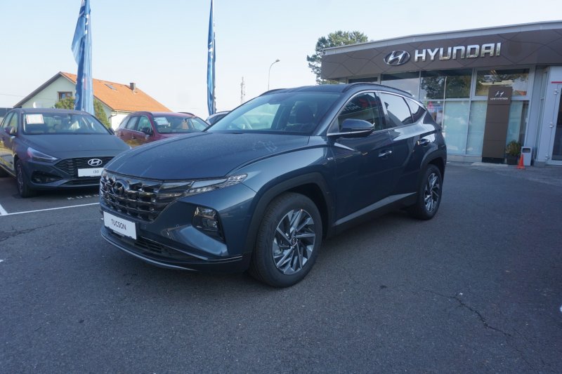 Tucson NX4 Trend Line 1,6 CRDi 4WD 48V DCT t1dt1-P2 Tucson