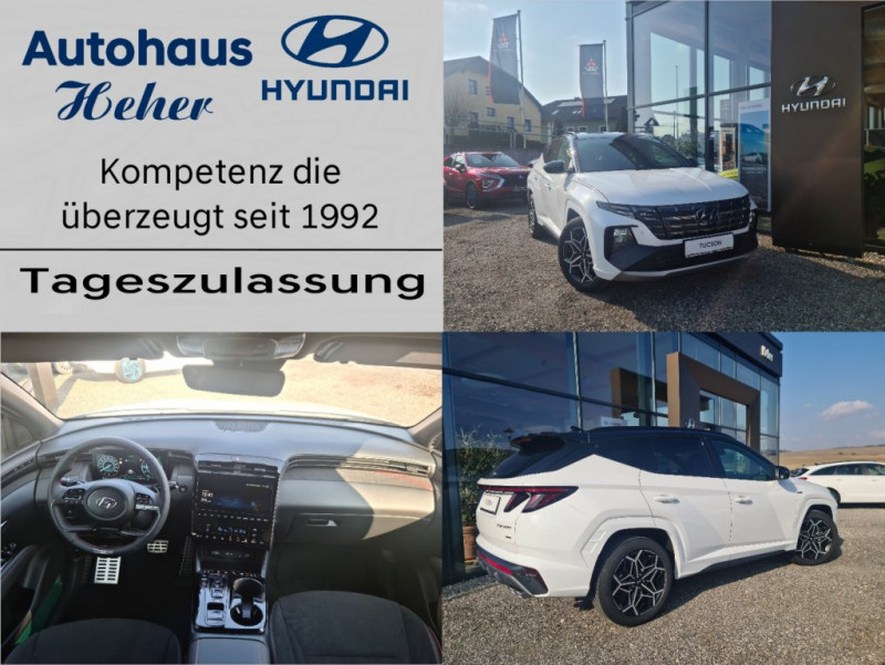 Tucson NX4 N-Line 1,6 CRDi 4WD DCT 48V t1dl0-P7-O2 Tucson